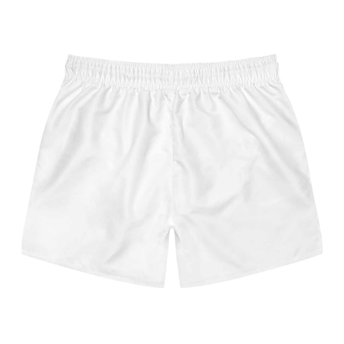 XAIYEN Signature Swim Trunks – White