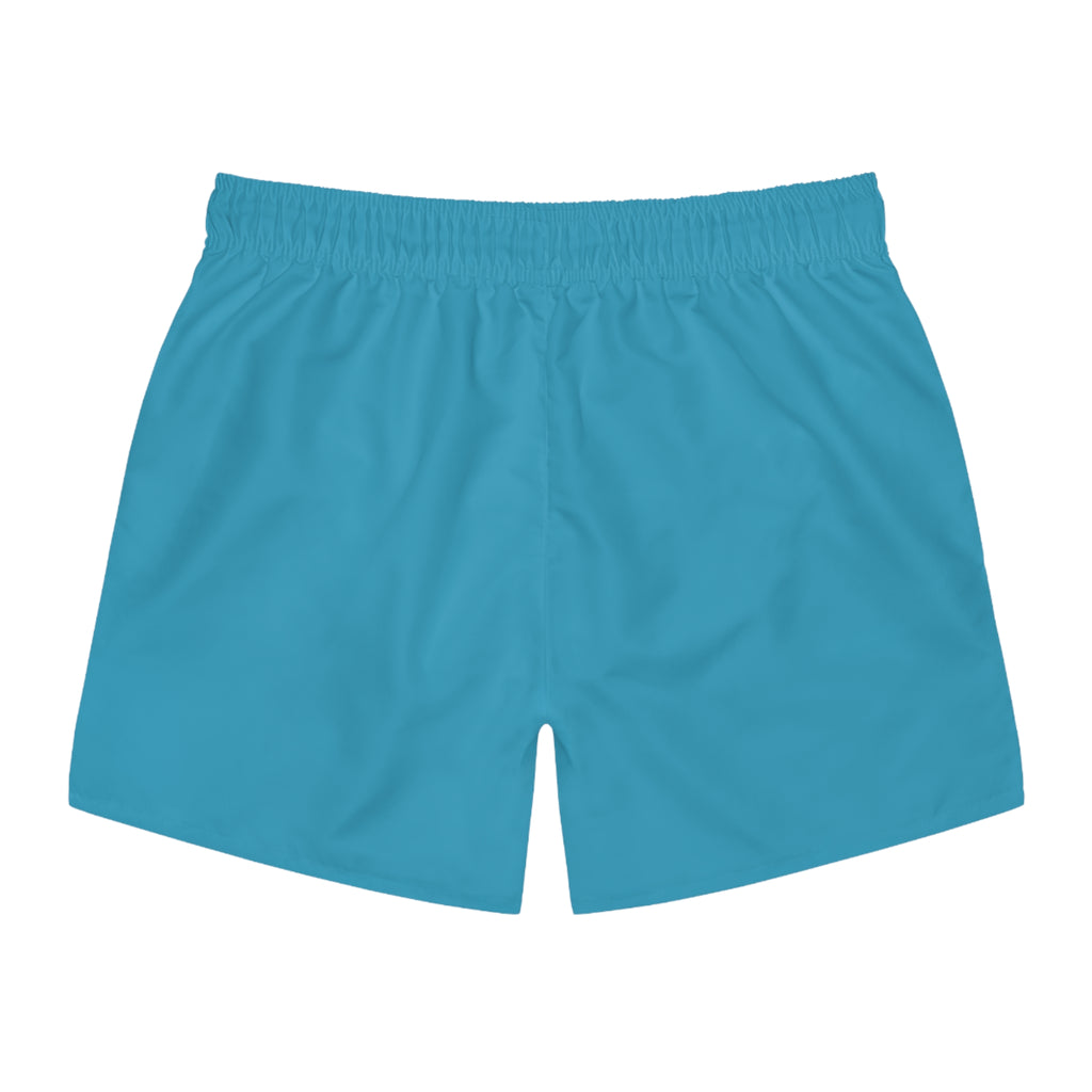 XAIYEN Signature Swim Trunks – Blue