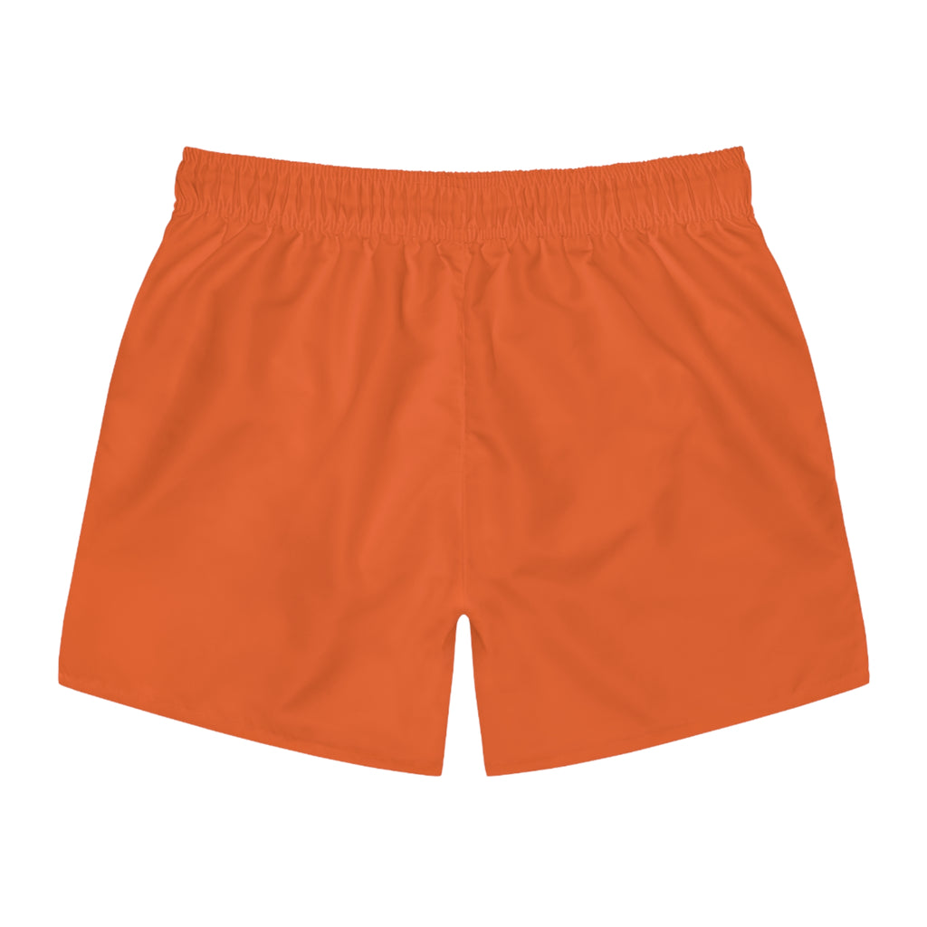 XAIYEN Signature Swim Trunks – Orange