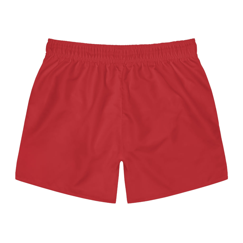 XAIYEN Signature Swim Trunks – Red