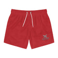 XAIYEN Signature Swim Trunks – Red