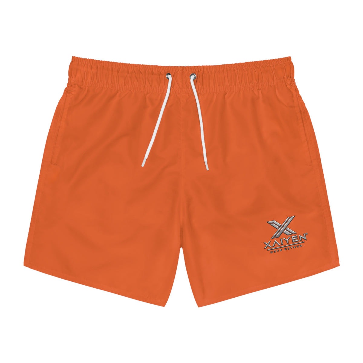 XAIYEN Signature Swim Trunks – Orange