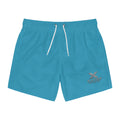 XAIYEN Signature Swim Trunks – Blue