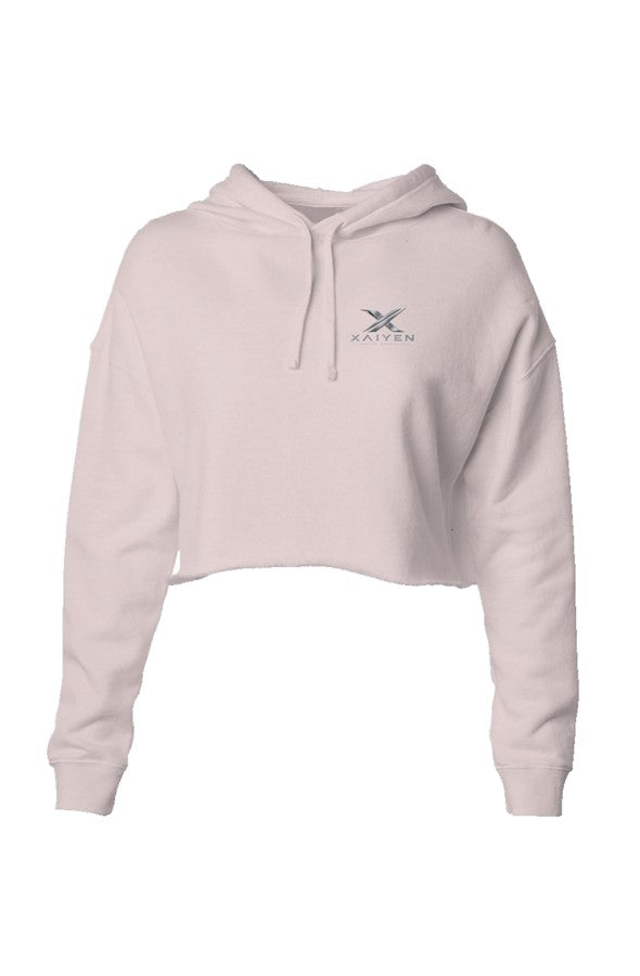XAIYEN Women 39 s Premium Crop Hoodie