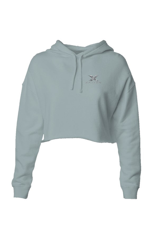 XAIYEN Women 39 s Premium Crop Hoodie