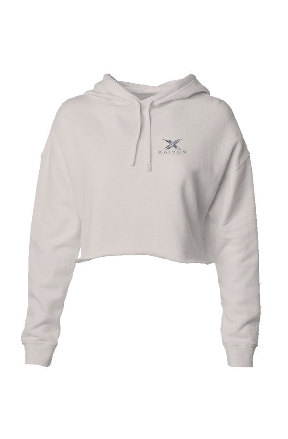 XAIYEN Women 39 s Premium Crop Hoodie