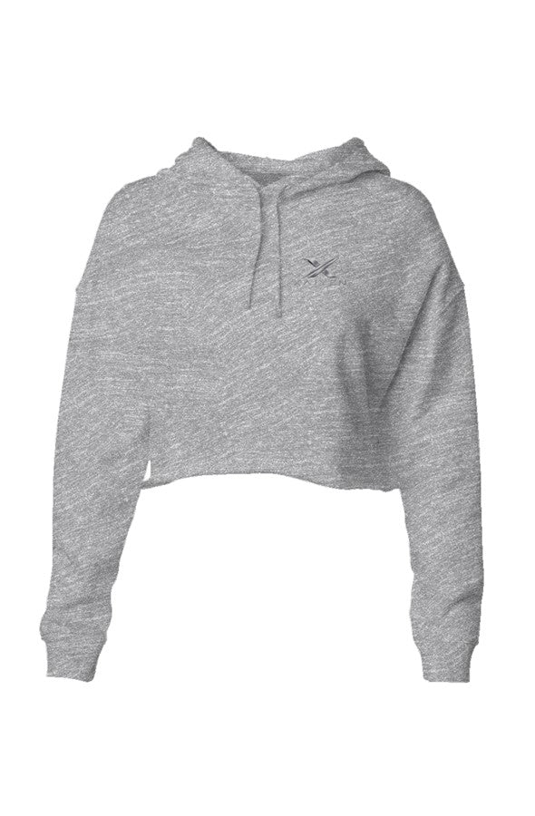 XAIYEN Women 39 s Premium Crop Hoodie