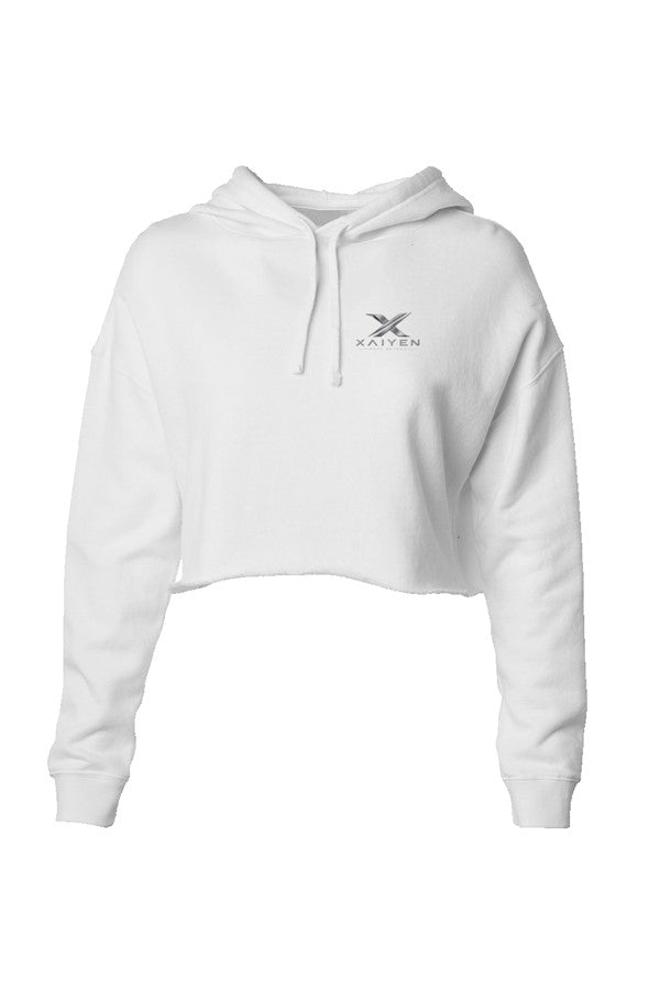 XAIYEN Women 39 s Premium Crop Hoodie