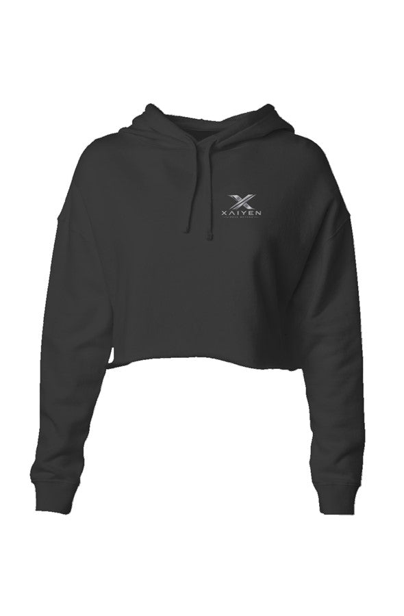 XAIYEN Women 39 s Premium Crop Hoodie