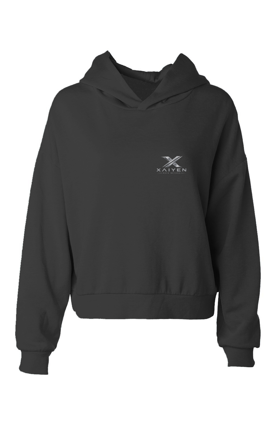 XAIYEN Women's Hip Height Hoodie