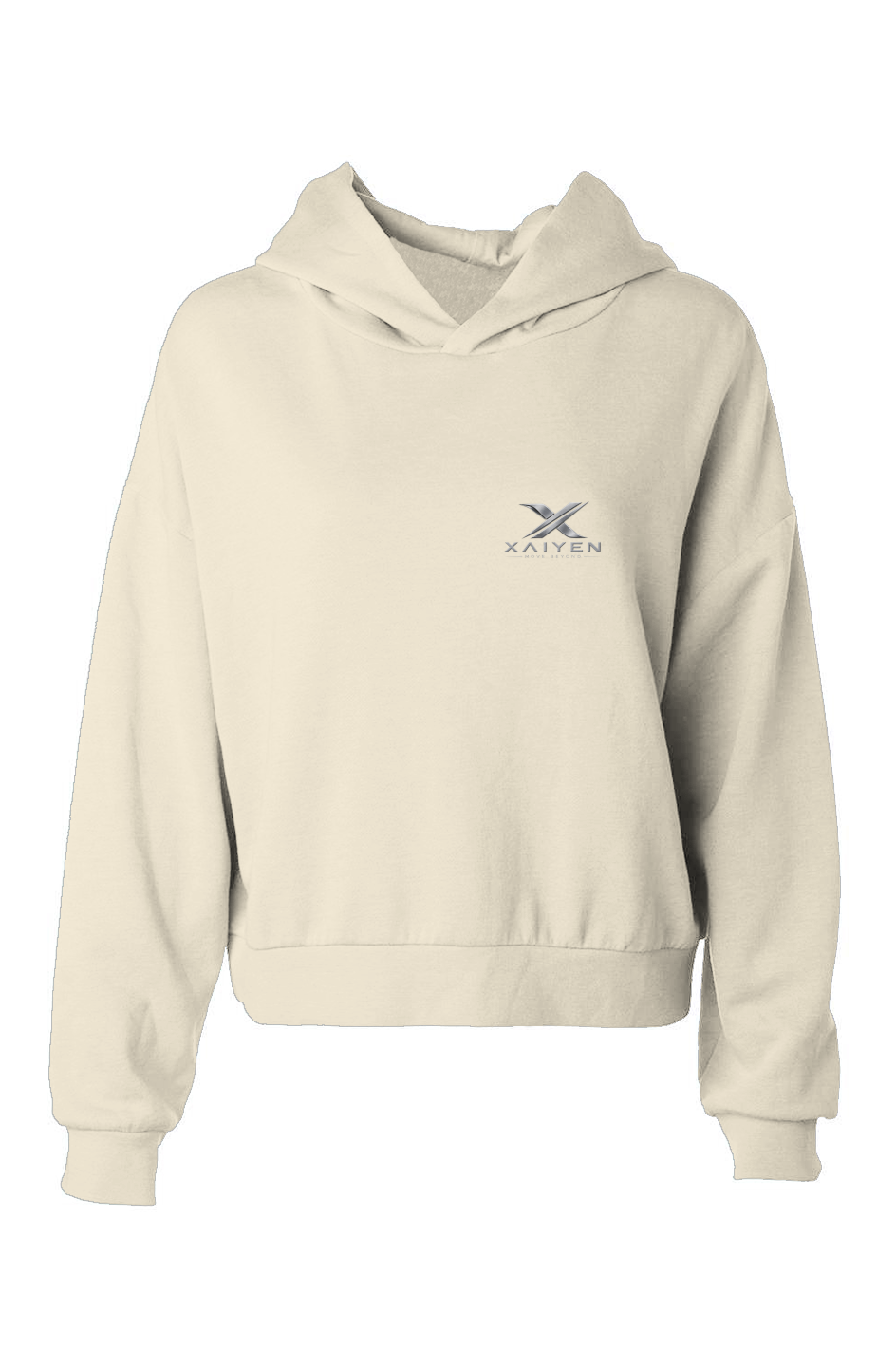XAIYEN Women's Hip Height Hoodie