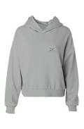 XAIYEN Women's Hip Height Hoodie