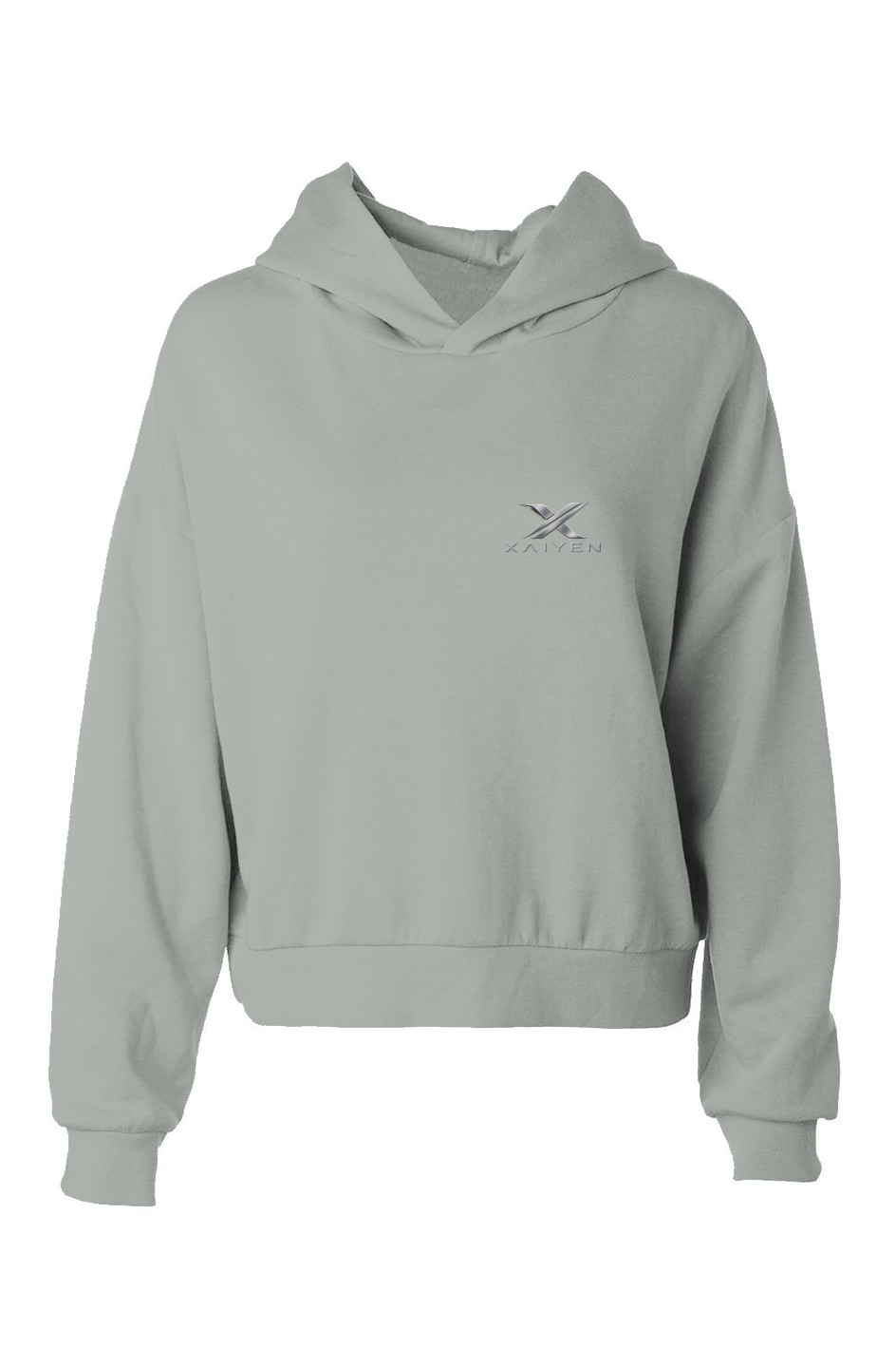 XAIYEN Women's Hip Height Hoodie