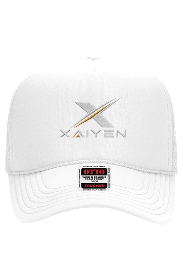 XAIYEN Velocity Trucker Hat