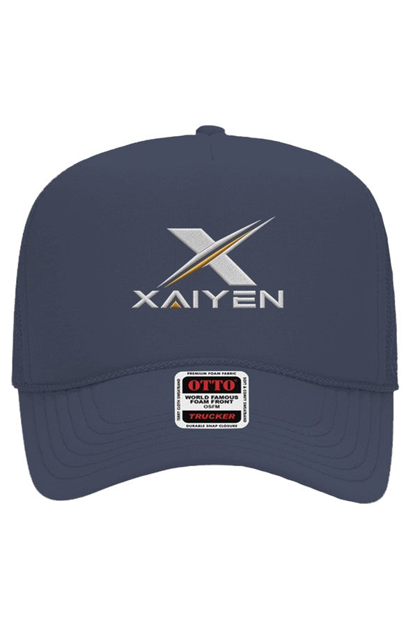 XAIYEN Velocity Trucker Hat