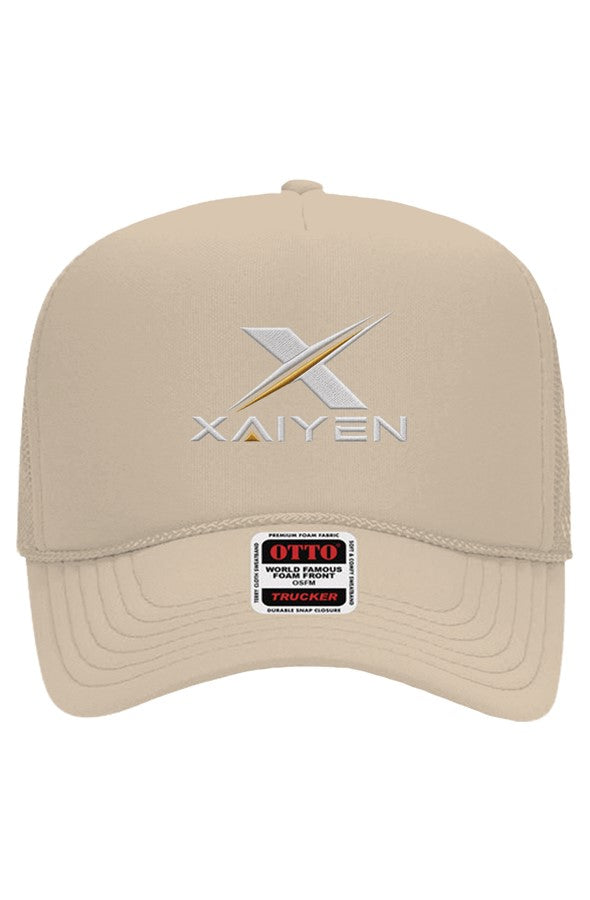 XAIYEN Velocity Trucker Hat