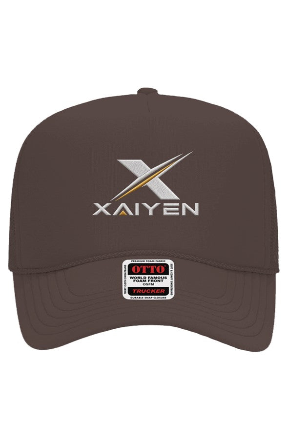 XAIYEN Velocity Trucker Hat