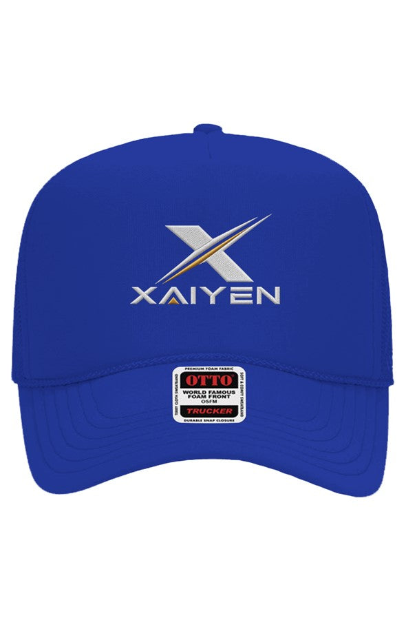 XAIYEN Velocity Trucker Hat