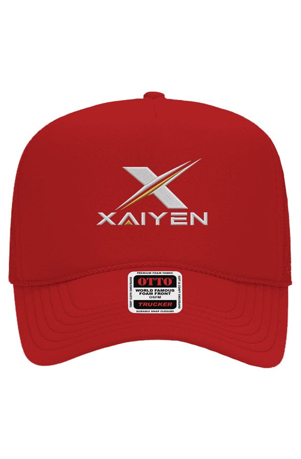 XAIYEN Velocity Trucker Hat
