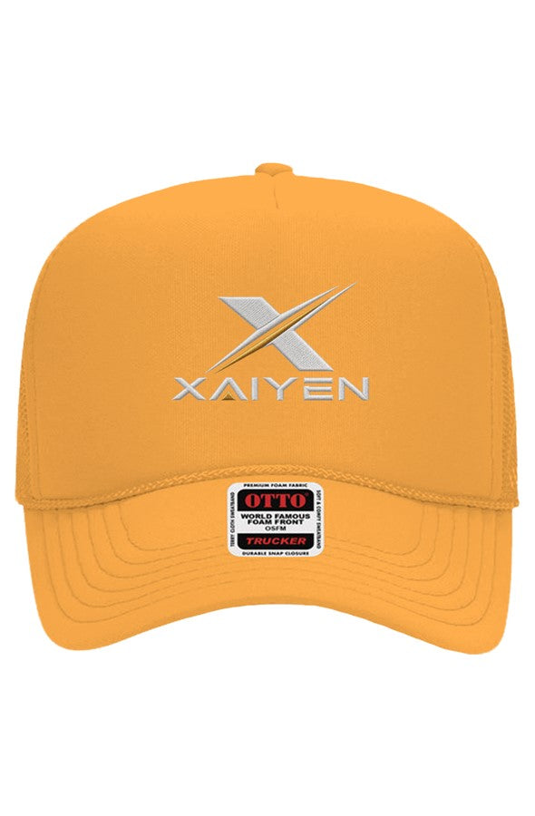 XAIYEN Velocity Trucker Hat