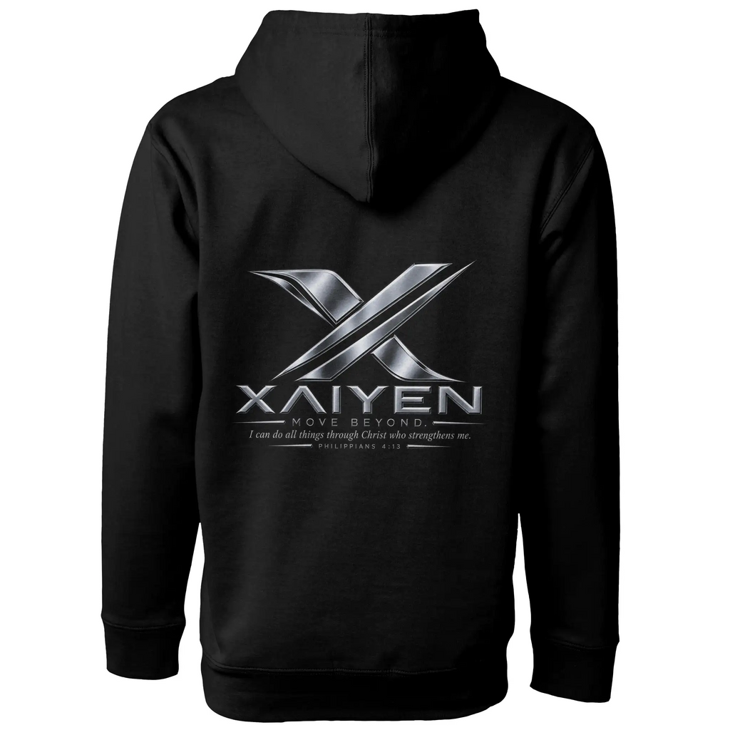XAIYEN Move Beyond Premium Hoodie