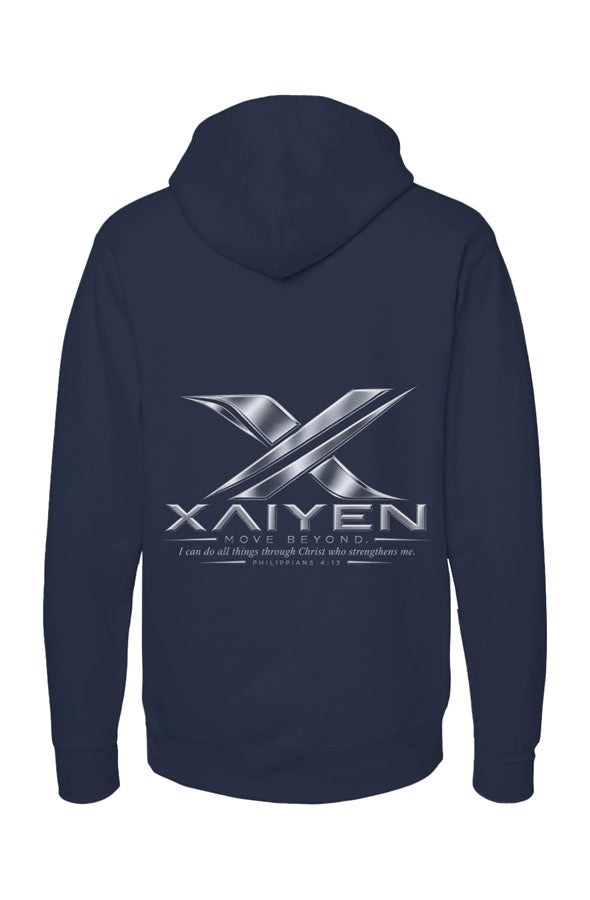 XAIYEN Move Beyond Premium Hoodie