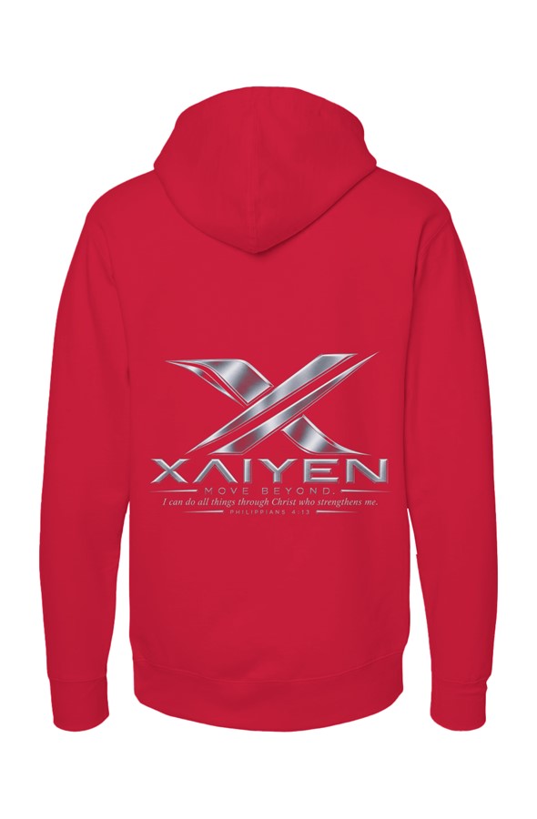 XAIYEN Move Beyond Premium Hoodie