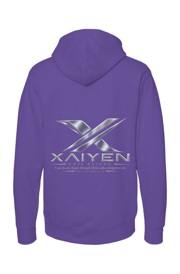 XAIYEN Move Beyond Premium Hoodie