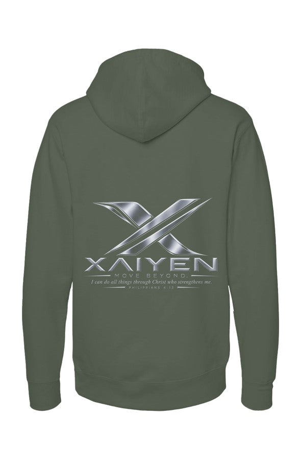 XAIYEN Move Beyond Premium Hoodie