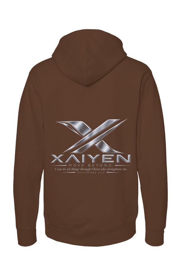 XAIYEN Move Beyond Premium Hoodie
