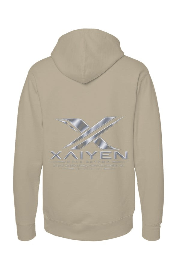 XAIYEN Move Beyond Premium Hoodie