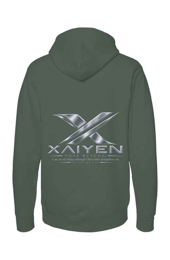 XAIYEN Move Beyond Premium Hoodie