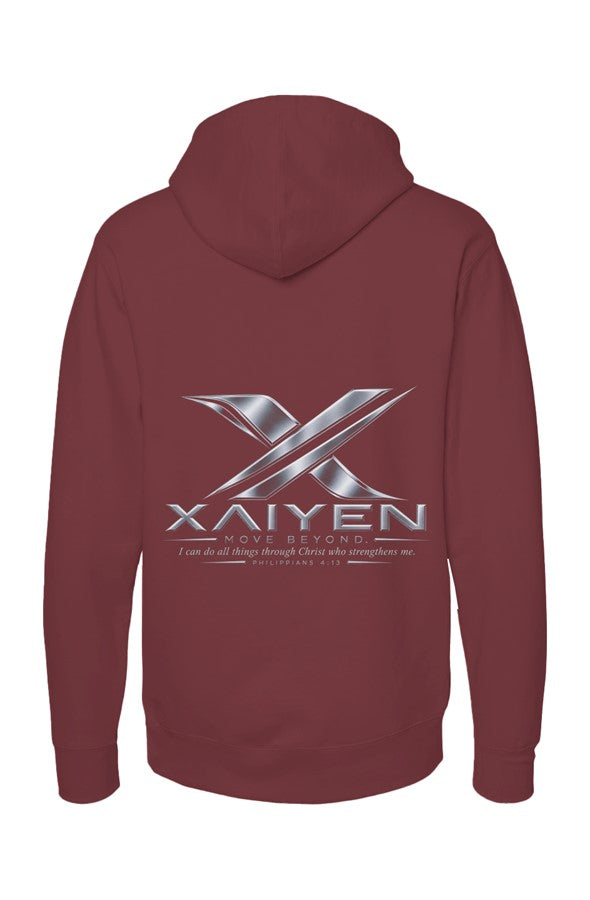 XAIYEN Move Beyond Premium Hoodie