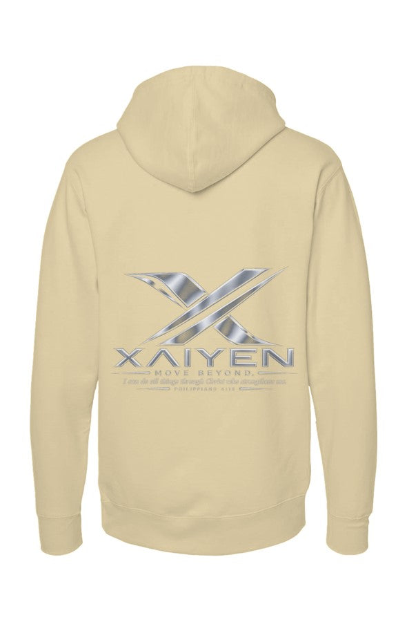 XAIYEN Move Beyond Premium Hoodie