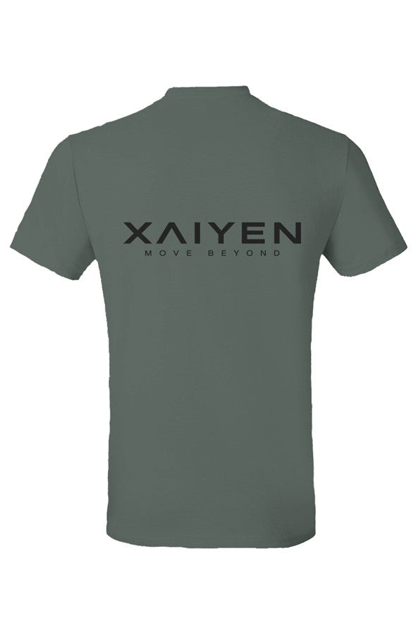 XAIYEN Move Beyond Premium Cotton Tee