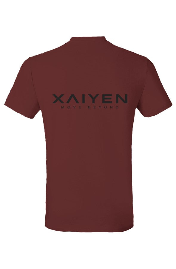 XAIYEN Move Beyond Premium Cotton Tee