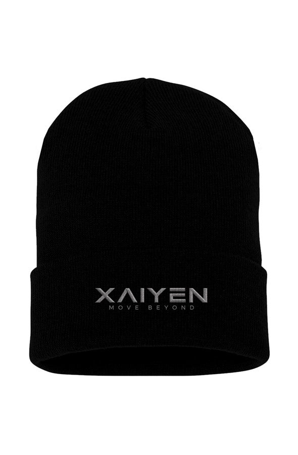 XAIYEN Move Beyond Cuffed Beanie