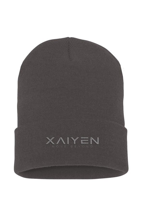 XAIYEN Move Beyond Cuffed Beanie