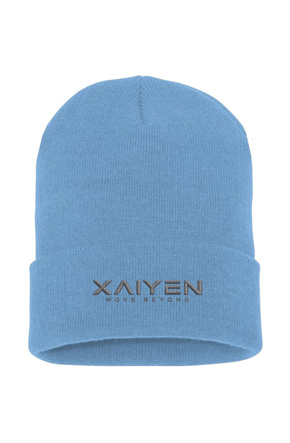 XAIYEN Move Beyond Cuffed Beanie