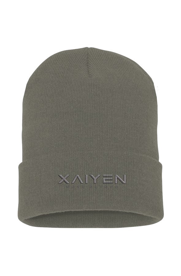XAIYEN Move Beyond Cuffed Beanie