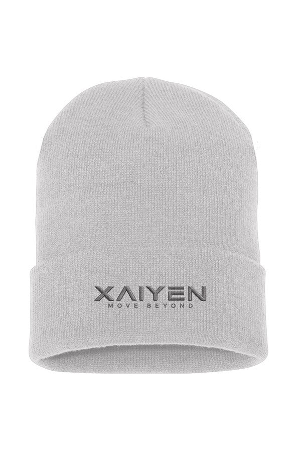XAIYEN Move Beyond Cuffed Beanie