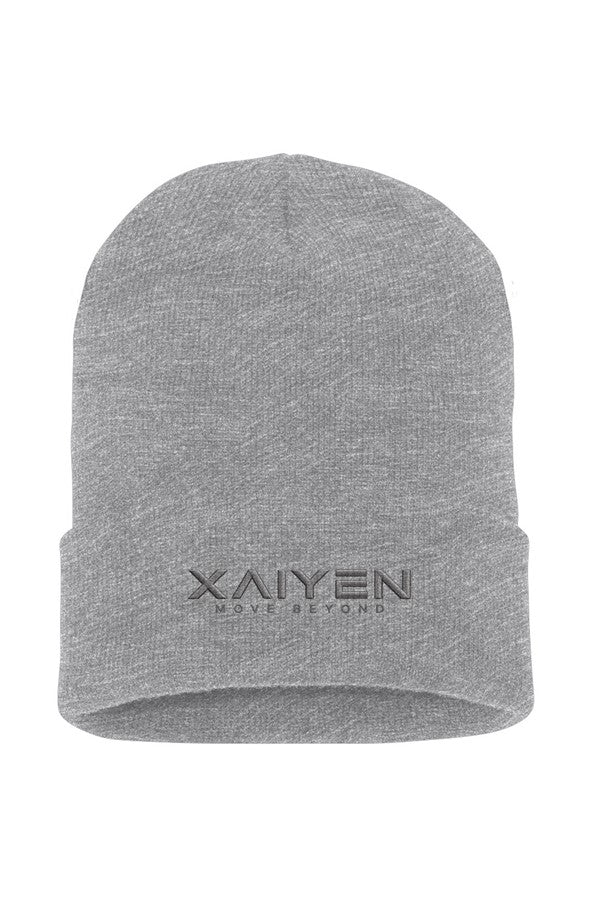 XAIYEN Move Beyond Cuffed Beanie