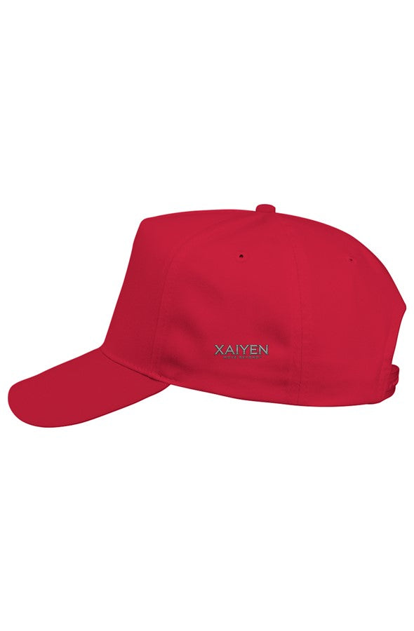 XAIYEN Signature Five Panel Cap