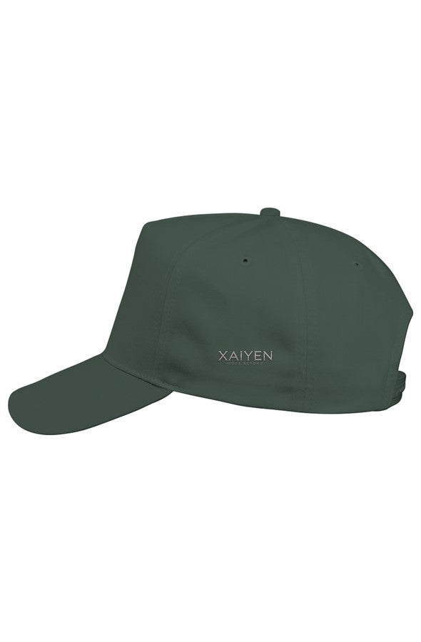 XAIYEN Signature Five Panel Cap