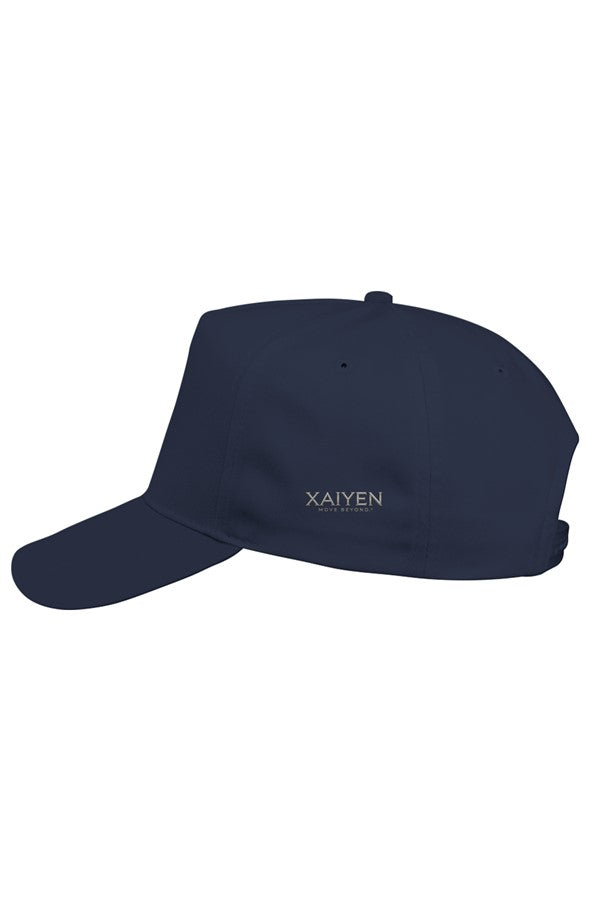 XAIYEN Signature Five Panel Cap