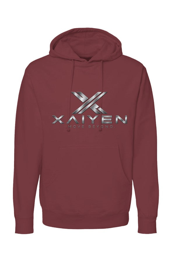 XAIYEN Move Beyond Premium Pullover Hoodie