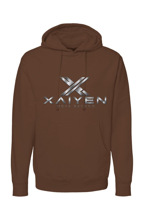 XAIYEN Move Beyond Premium Pullover Hoodie