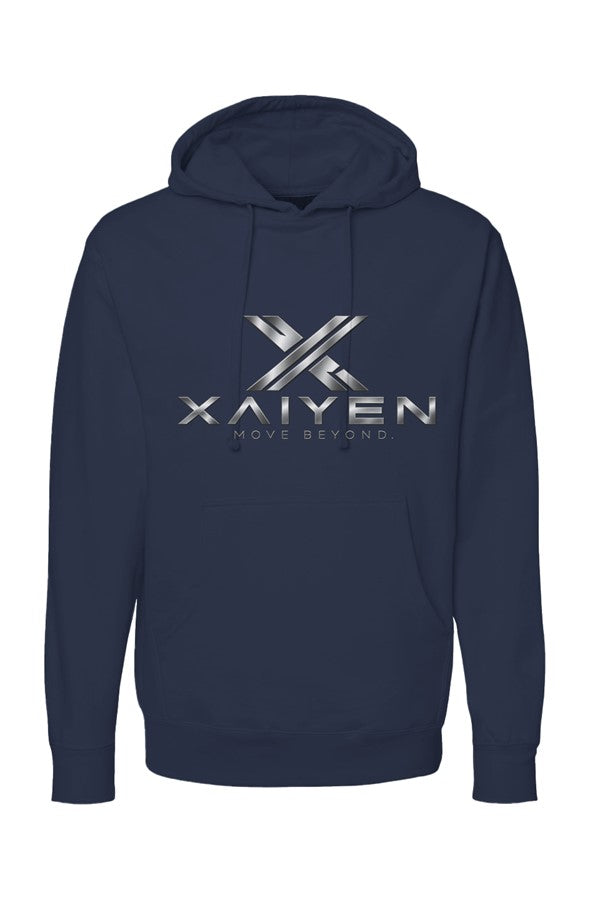 XAIYEN Move Beyond Premium Pullover Hoodie