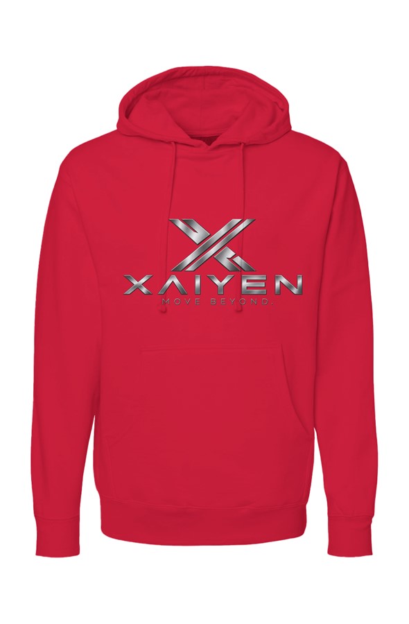 XAIYEN Move Beyond Premium Pullover Hoodie
