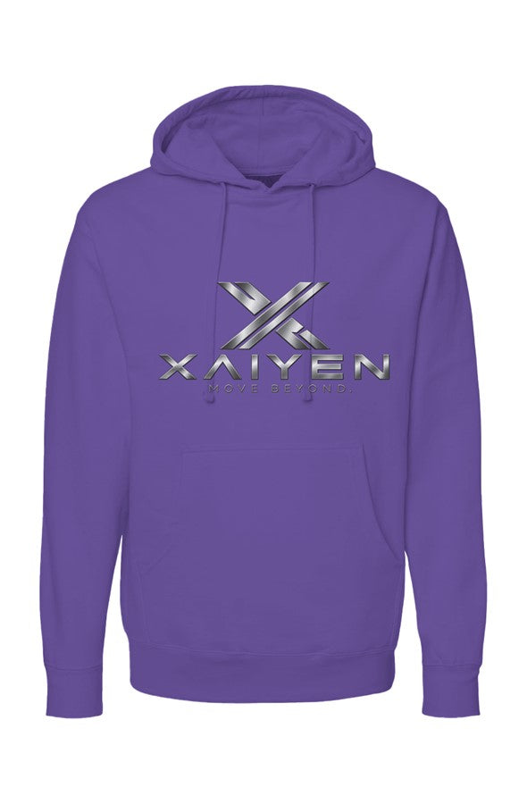 XAIYEN Move Beyond Premium Pullover Hoodie